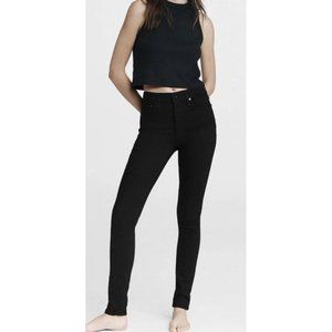 Women's Rag & Bone Black "Nina" High Rise Ankle Skinny Jeans  Sz 27 Waist ($238)